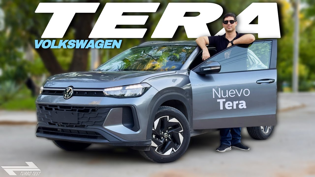 Volkswagen Tera 2026: la nueva SUV más accesible ¿Adiós al Gol? 🚙💸