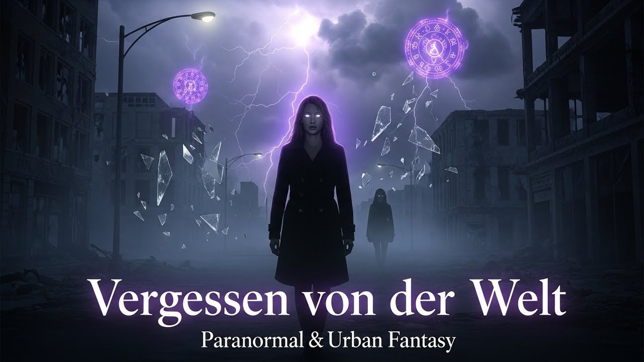 Vergessen von der Welt – Dunkle Mächte & verbotene Gefühle | Urban Fantasy Hörbuch