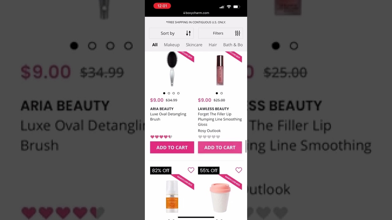 April 2022 Boxycharm choice