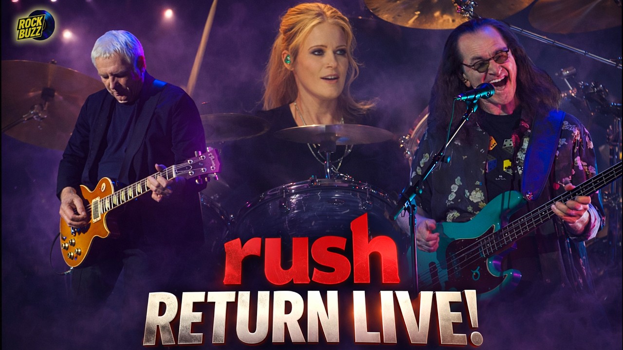 Группа Rush возвращается на сцену Juno Awards вживую&hellip; Первое выступление с Аникой Ниллес произвел...