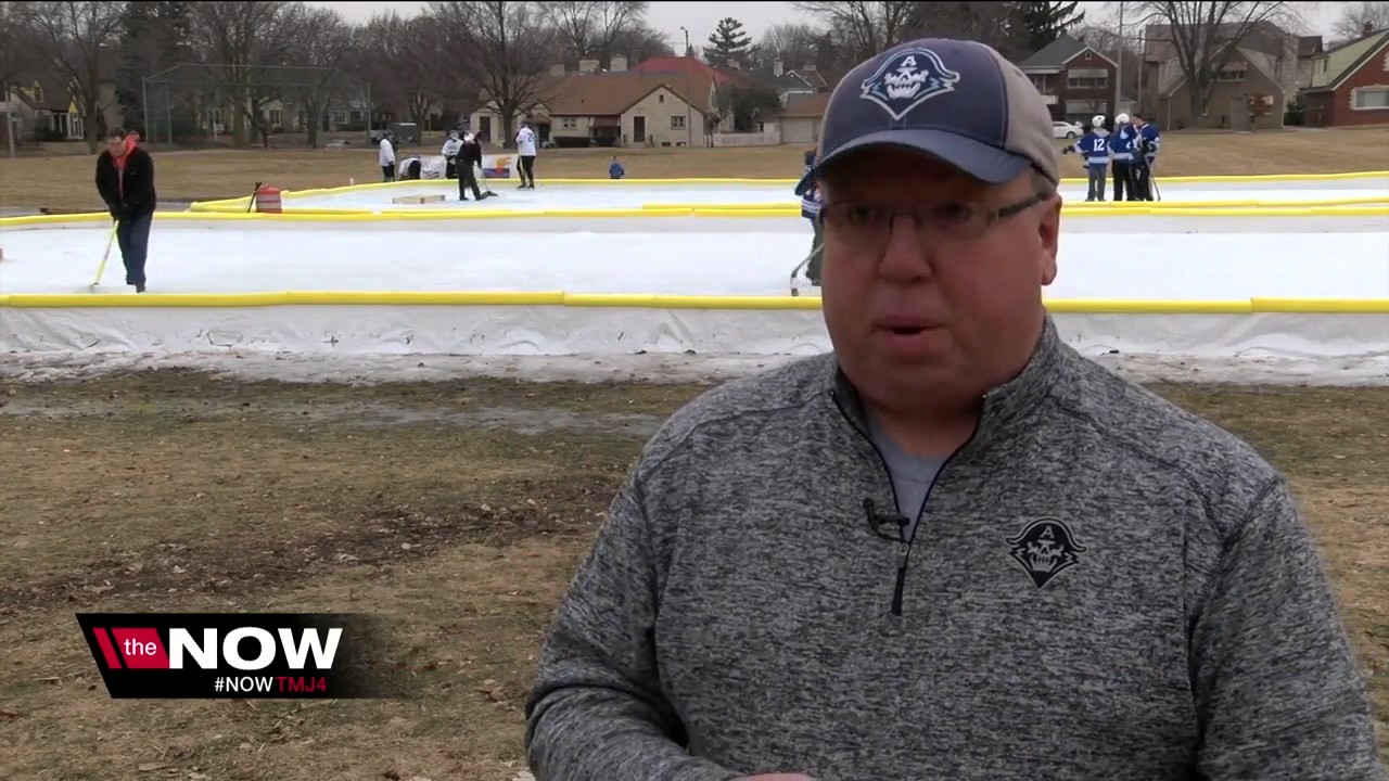 Local group 'Center Street Hosers' hosts outdoor hockey tournament