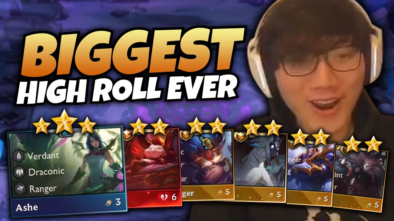 Boxbox gets the most STACKED board (3 star Ashe and 5x2-star LEGENDARIES)