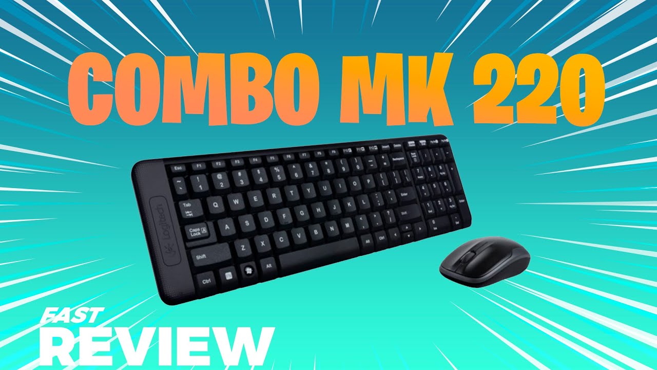 MK220 LOGITECH - MELHOR KIT WIRELESS - VALE A PENA?