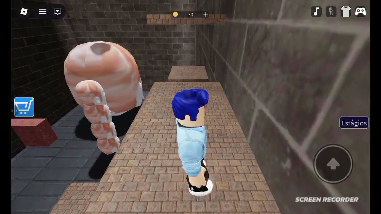 Jogando escape da cabeça 