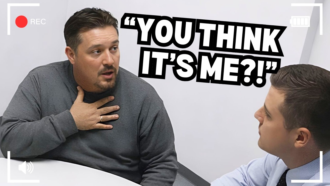 Killer Christian Rocker Realizes His Life Is Over - Full Police Interrogation