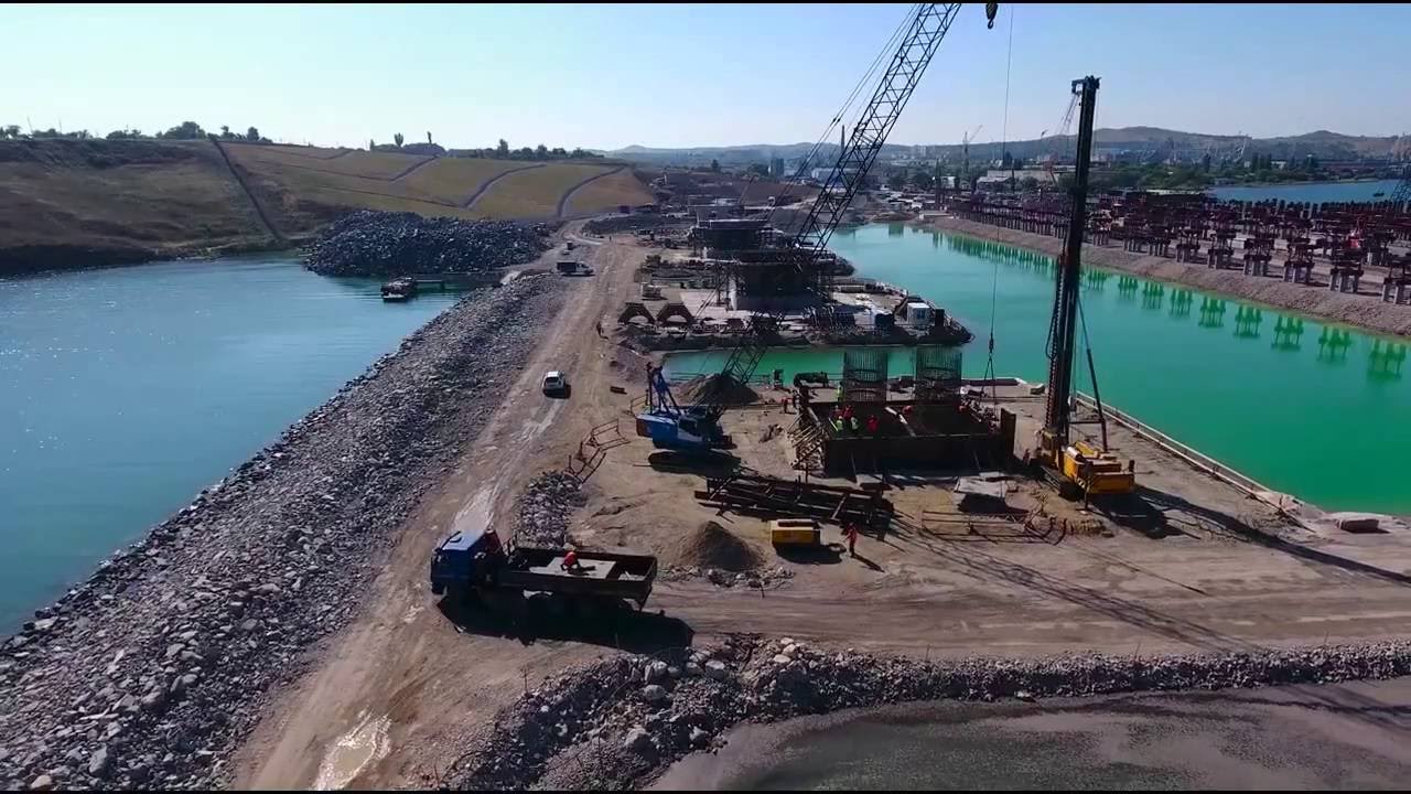 Yello - ciel ouvert (crimea bridge video)