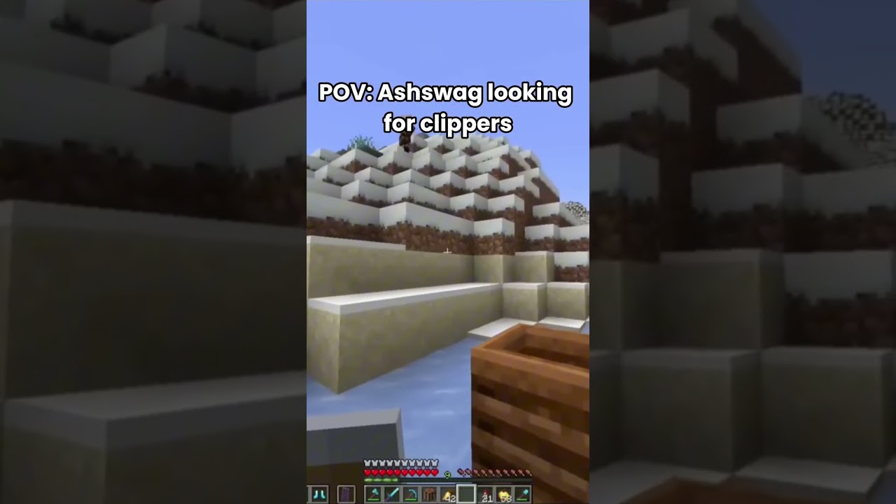 Ft Squiddo!!! 🐙 #ashswag #lifesteal #minecraft #twitch #streamer 
