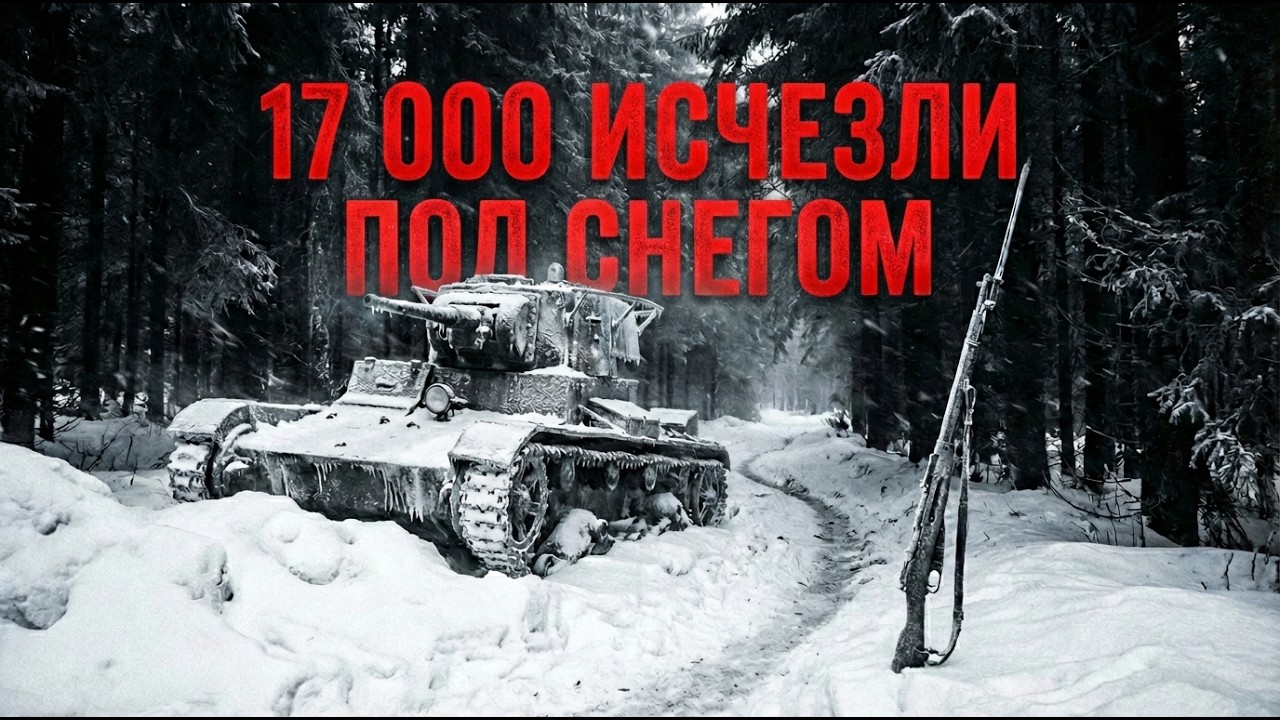 17 000 человек исчезли в снегу. Катастрофа, которую скрыл Сталин