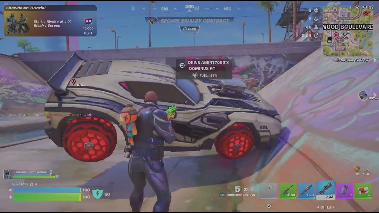 Fortnite NEW SEASON Battle Royale gameplay MUST SEE!!