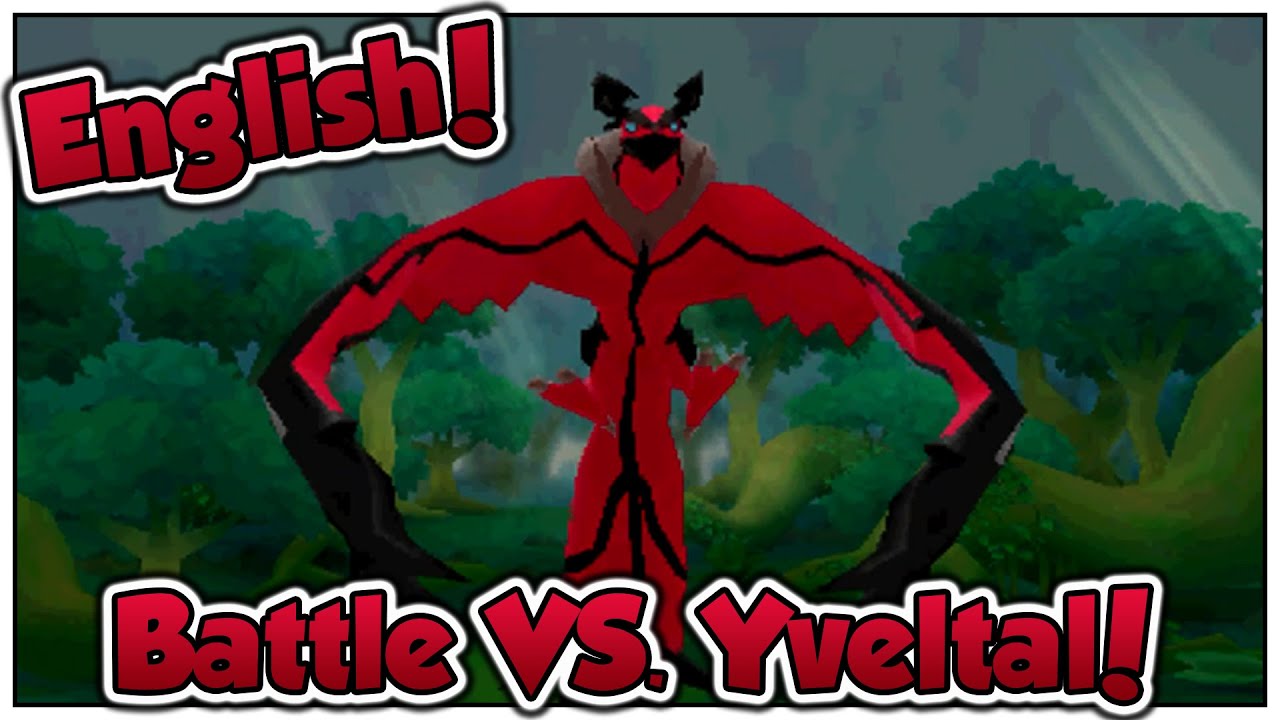 [ENG] Battle VS. Yveltal! | Pokemon Super Mystery Dungeon