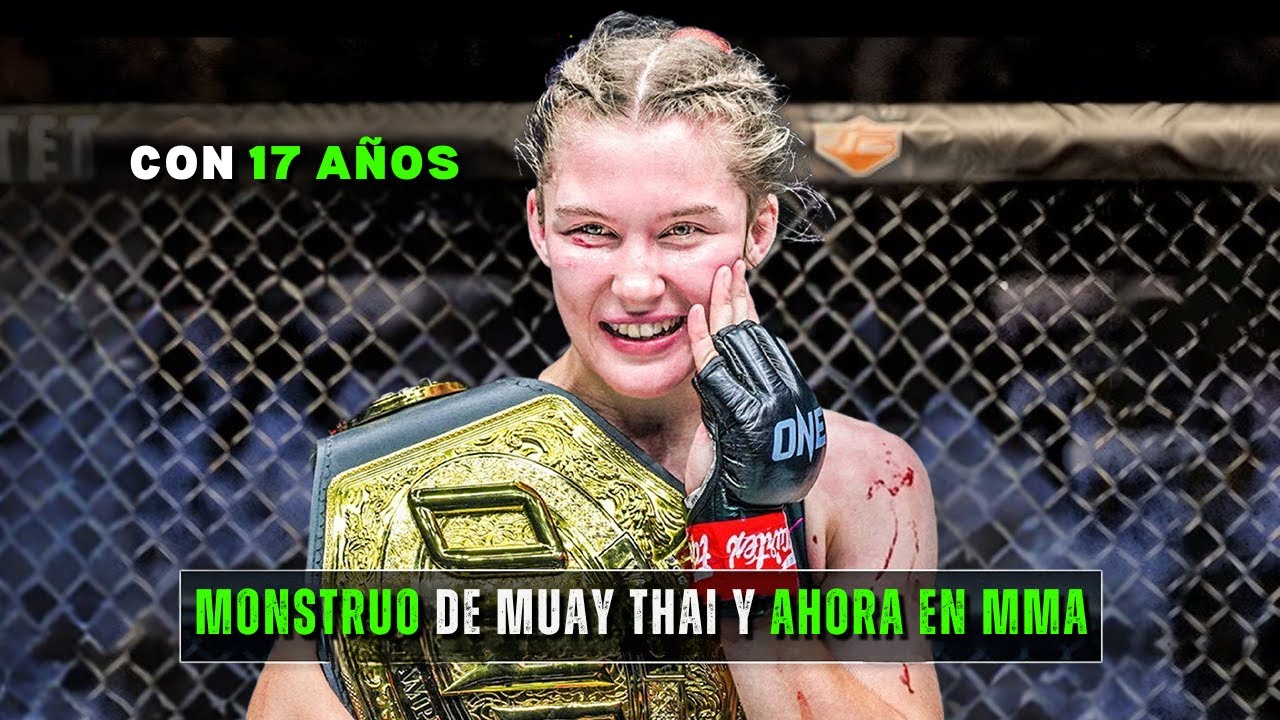 ¡Con Cara de ÁNGEL, Pelea como un DEMONIO! Con Solo 17 AÑOS MASACRA a Todas – Smilla Sundell