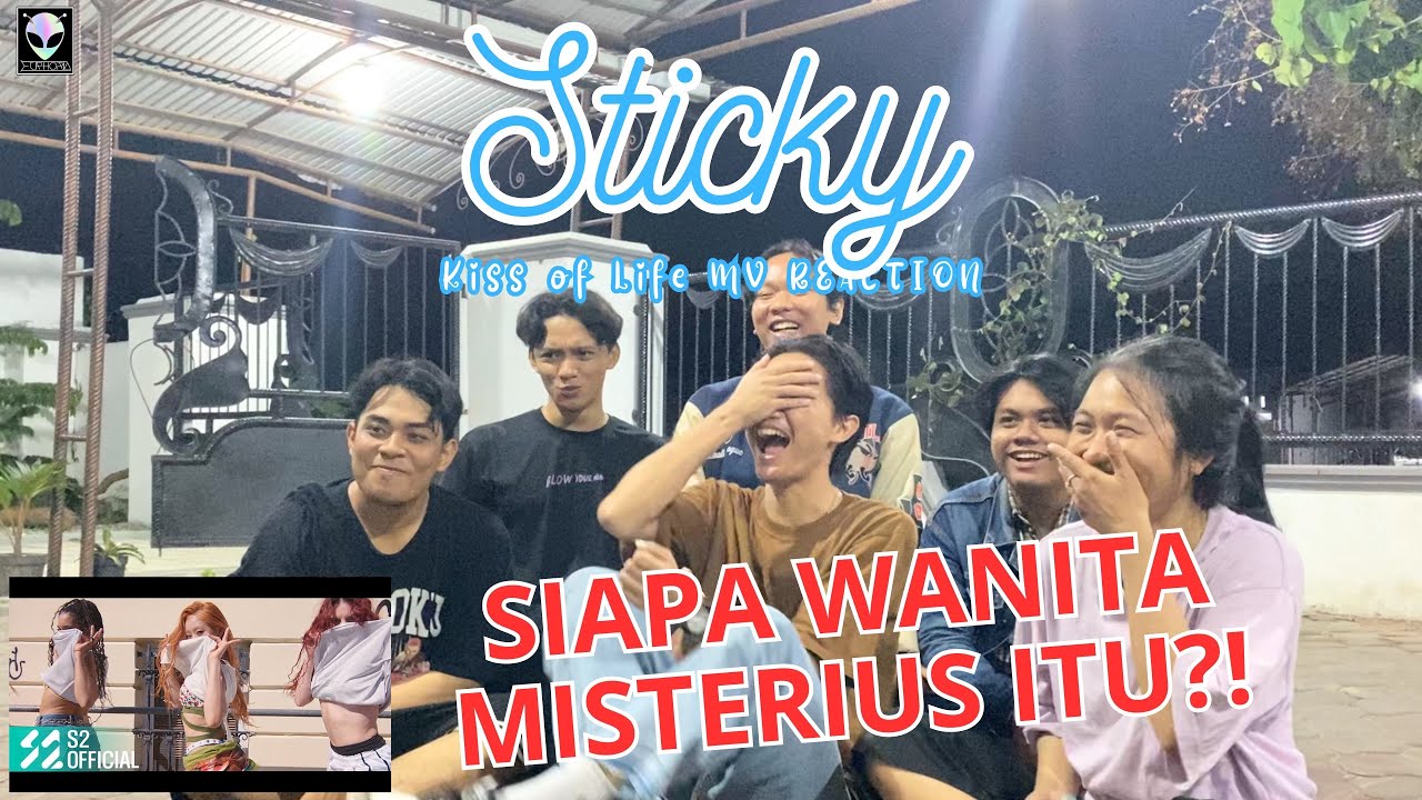 KISS OF LIFE (키스오브라이프) 'Sticky' MV REACTION | EUPHORIA ID