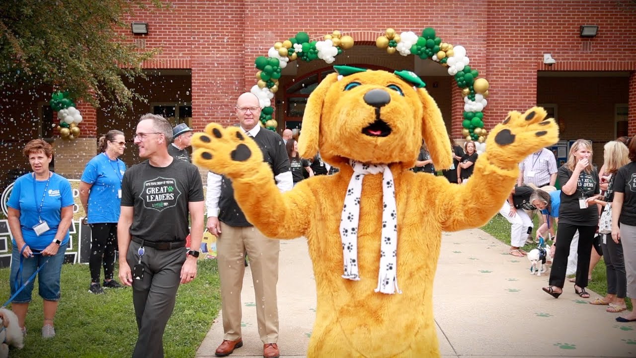 Forest Hill Elementary Celebrates the First Day of the 2023 - 2024 School Year!