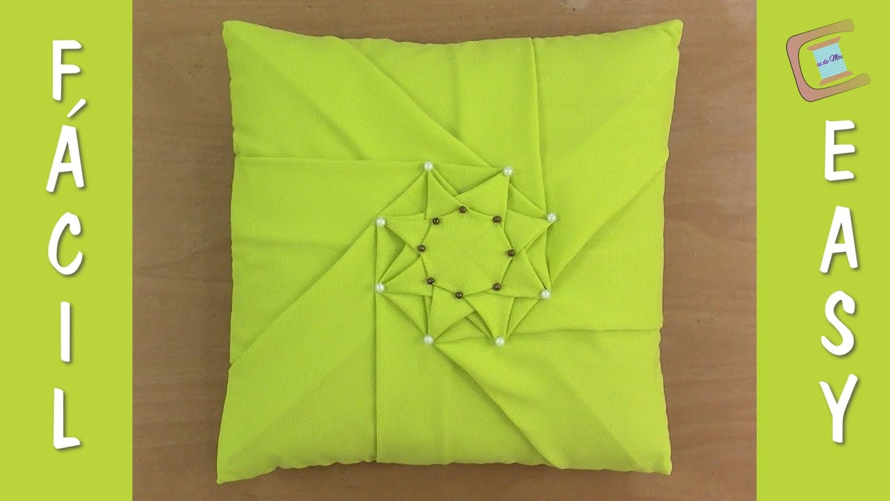 💚Cojín Drapeado Octágono💚 SMOCKING CUSHION - CAPITONE-DRAPEADO