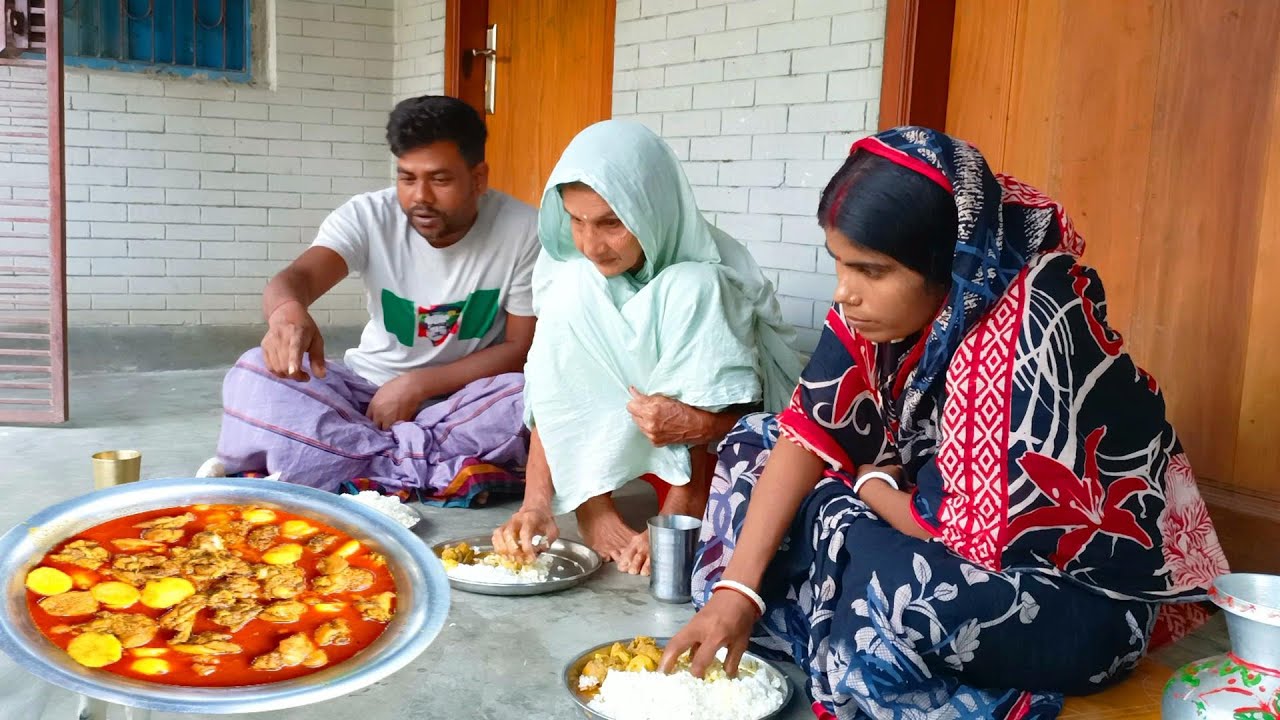 বউ আমার দুর্বল তাই মুরগি🐓 আনলাম
