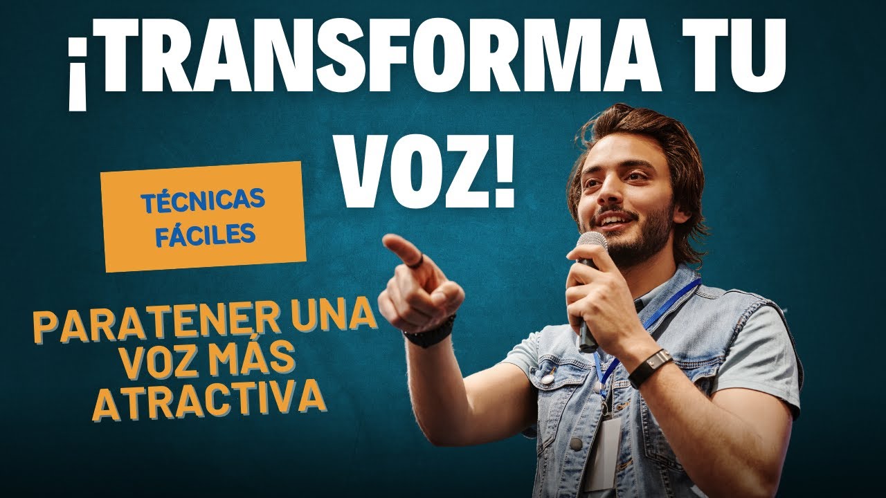 Cómo Tener una Voz Más Atractiva en 5 Minutos: Técnicas Infalibles