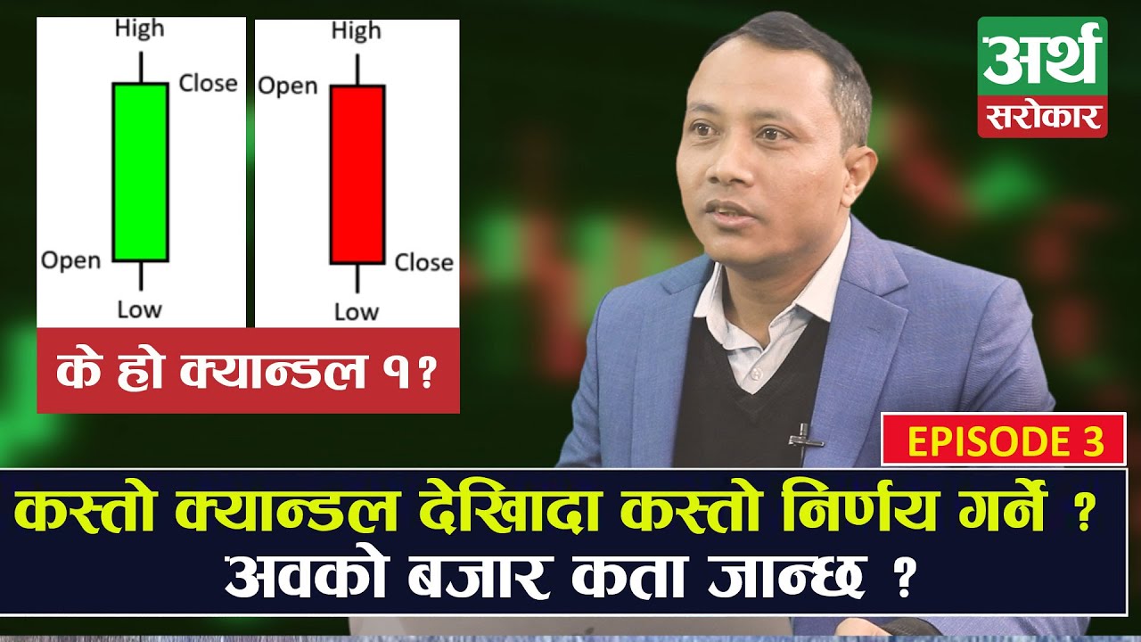 Technical Analysisमा प्रयोग हुने Candle के हो ? कसरि काम गर्छ ? अवको बजार कता ?- Sandeep Chaudhary