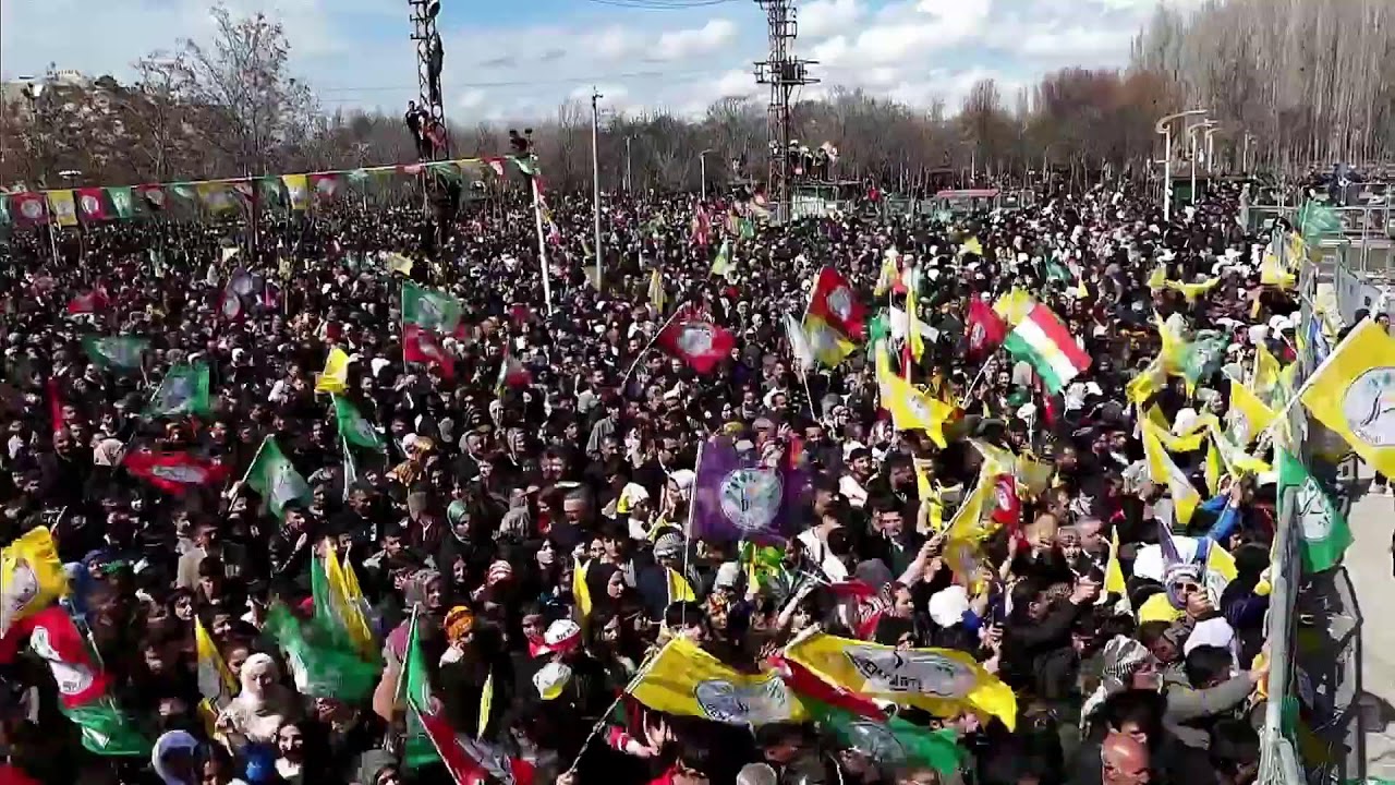 Van Newrozu'ndayız  - Rabe Dema Azadî û Serkeftinê ye #Newroz2024