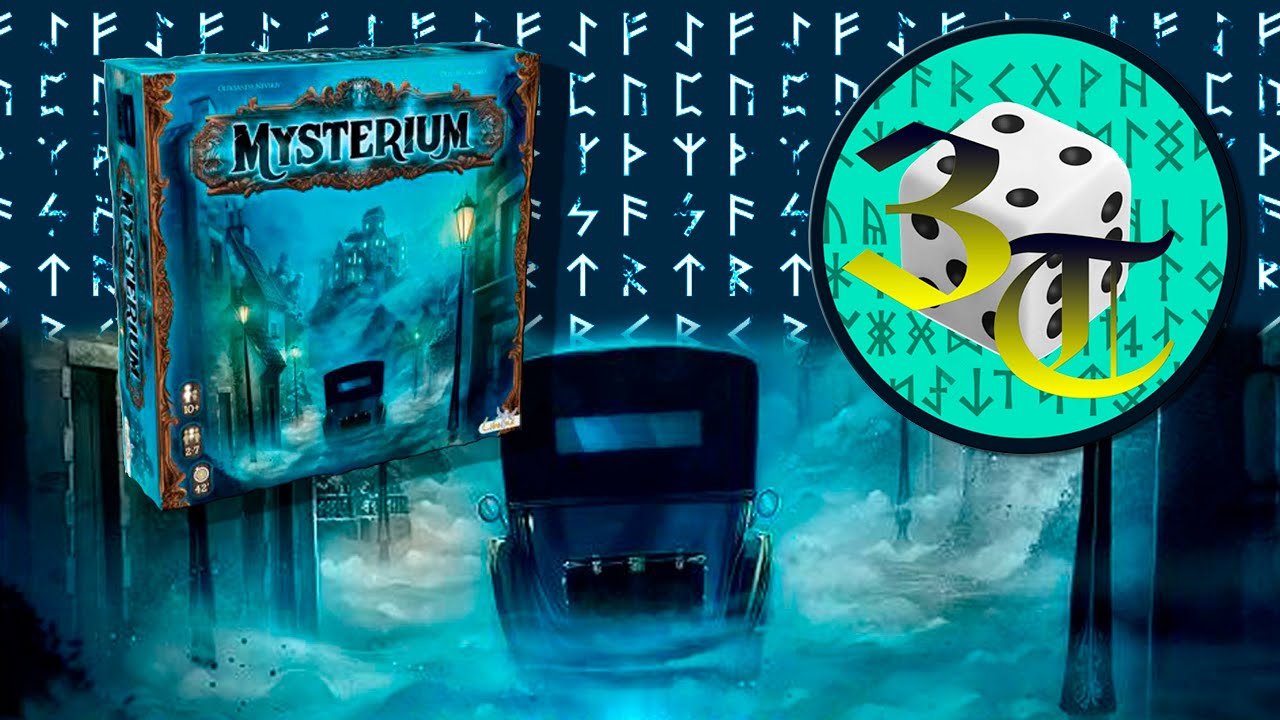 MYSTERIUM | JUEGO DE MESA | TUTORIAL