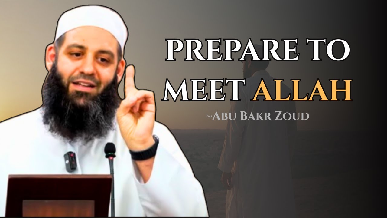 If the Afterlife Is Forever, Why Aren’t We Preparing for It? | Abu Bakr Zoud