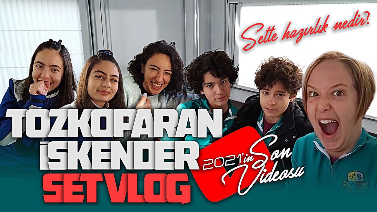 TOZKOPARAN İSKENDER SET VLOG   Sette hazırlık nedir?