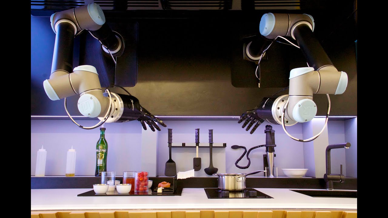 The Moley Robotic Kitchen - Mission & Goals