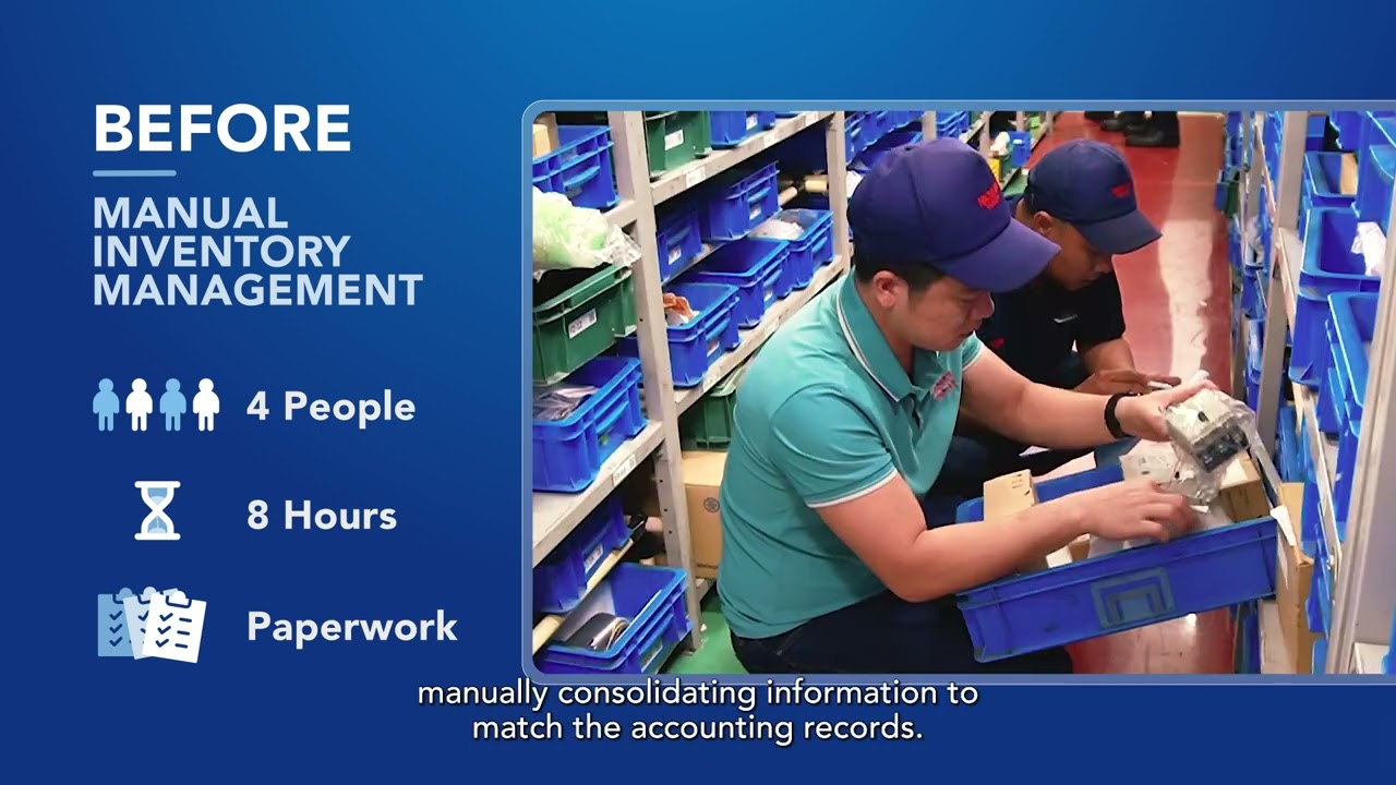 SATO RFID Spare Parts Management Solution Helps Nichirin Vietnam Achieve 94% Time Savings