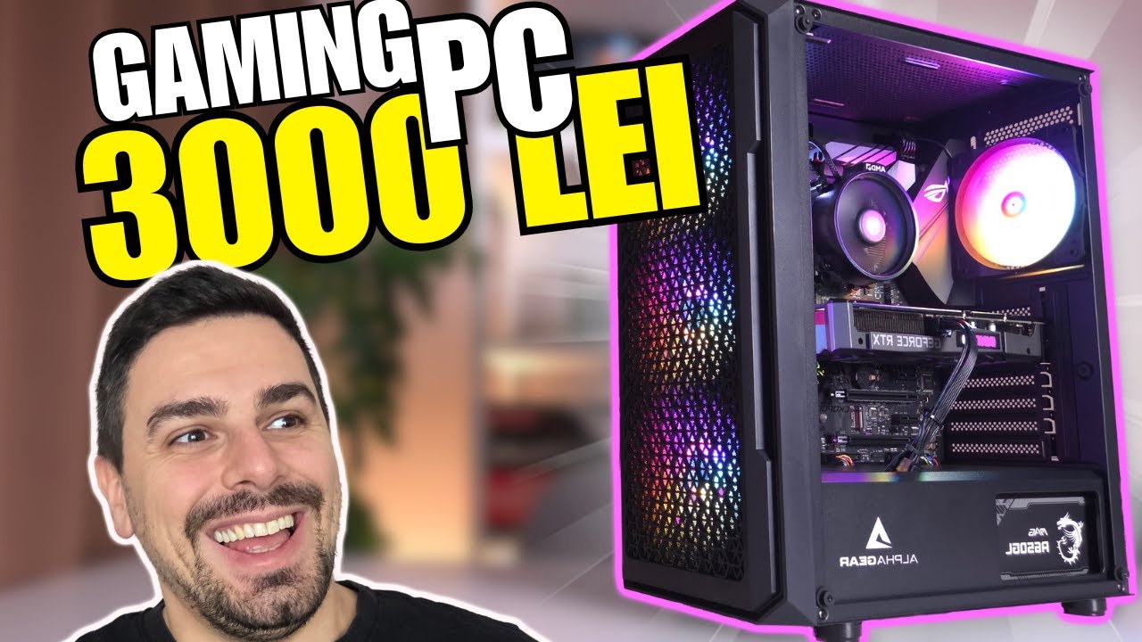 Sunt 3000 de lei suficiente pentru un PC gaming bun?