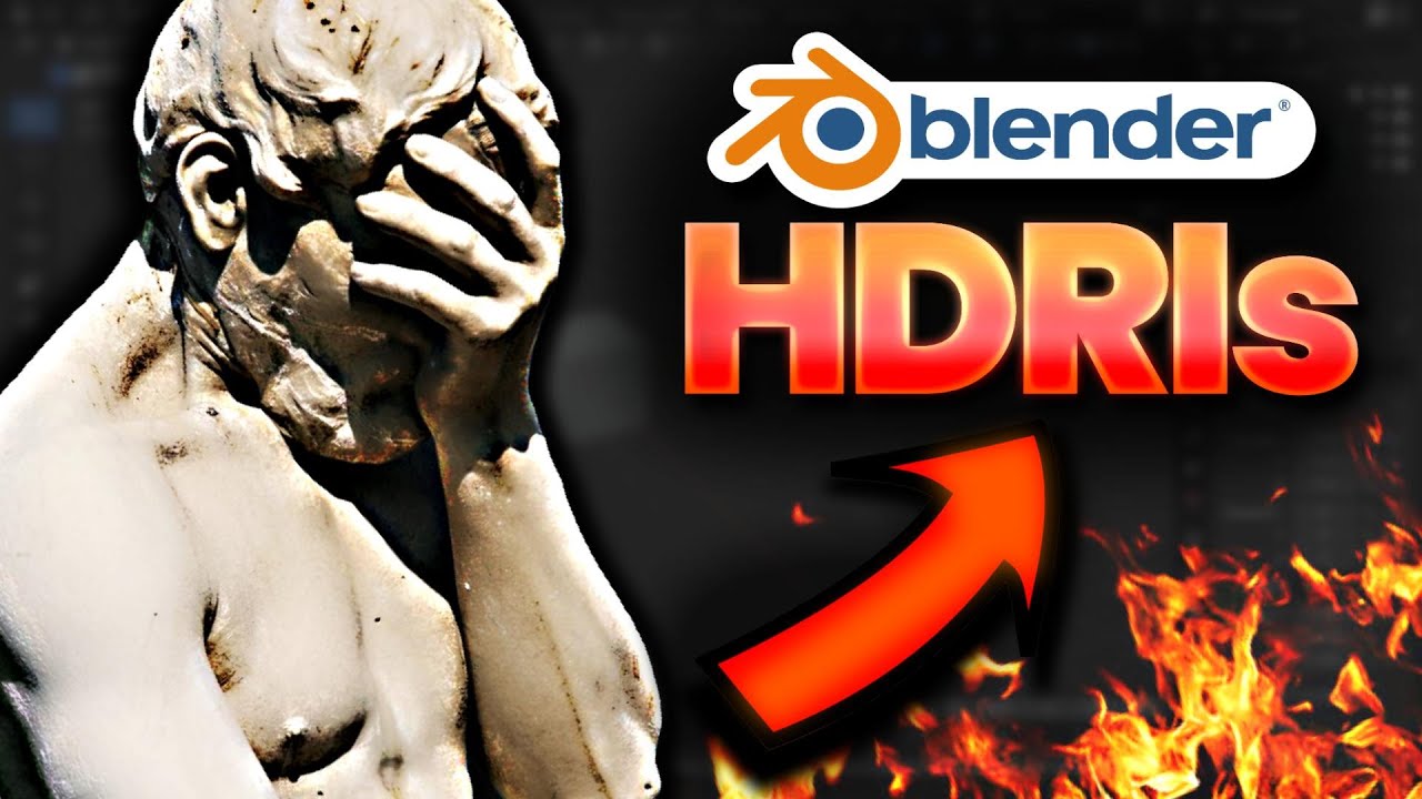 DON'T Forget To Do This While Using HDRIs in Blender! (Blender HDRI Tutorial)
