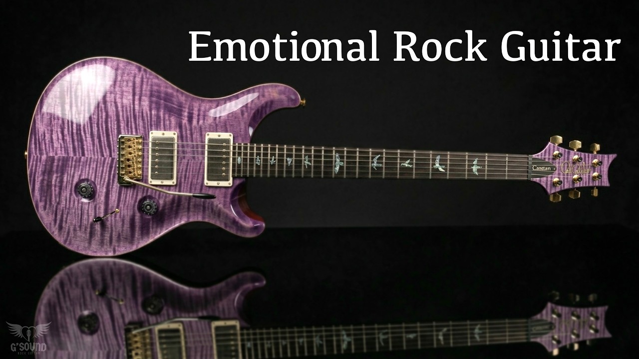 Emotional Rock Guitar - Rock Ballads for Deep Feelings
