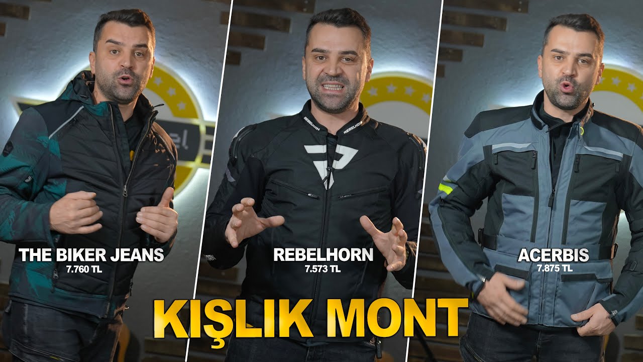 Kışlık Mont! Bir Kıyaslama Bölümü