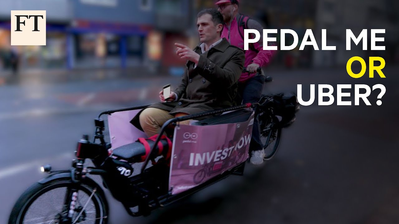 Can bike taxis really compete with Uber? | FT