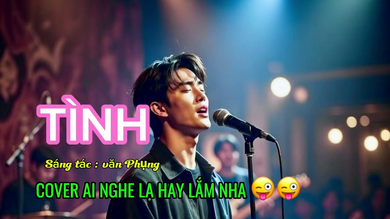 TÌNH. Cover ai NGHE LẠ HAY LẮM NHA 😜😜.sáng tác:Văn Phụng @NHẠCNHẸ25 