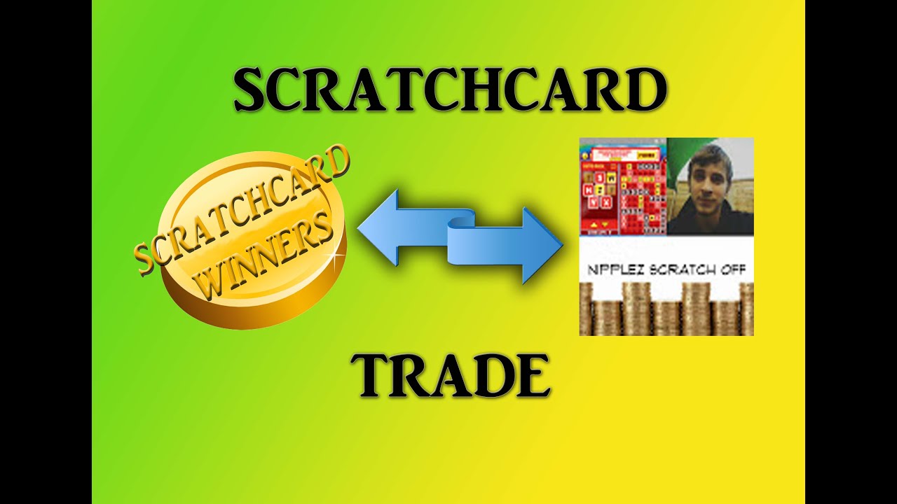 Scratchcard Trade With Channel Nipples Scratch Off