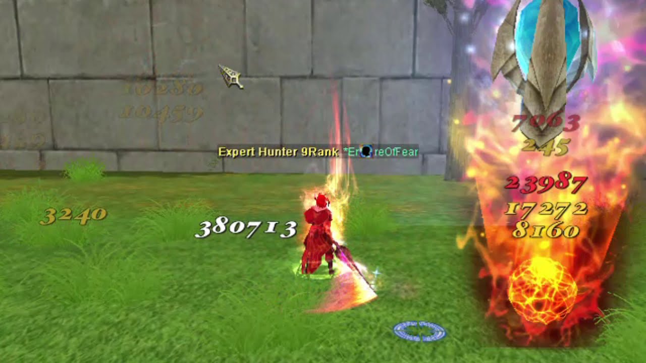 Silkroad Online - Feronia - Outlaw -  Mirror Job War