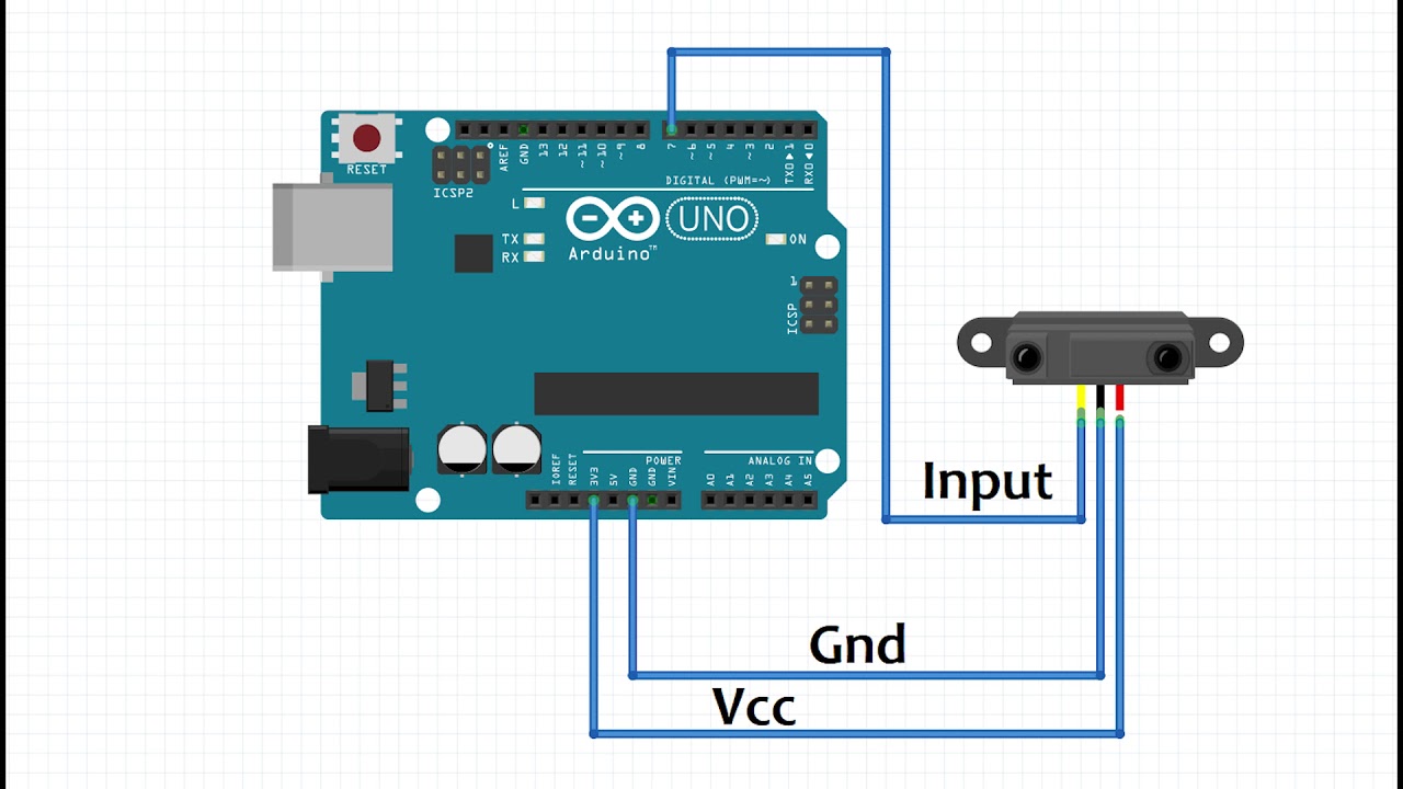 Sensor de infrarrojos Arduino para la detecci&oacute;n de objetos | Tutoriales de Arduino en espa&ntilde;ol - 5