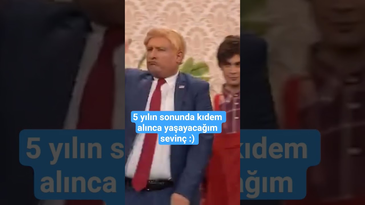 Kıdem alırsam. 