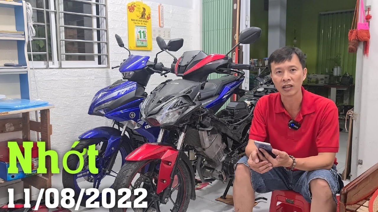Giải đáp thắc mắc cho người mới : Nhớt, Nhớt đặc Nhớt lỏng... ngày 11/08/2022 #winner #exciter #ex