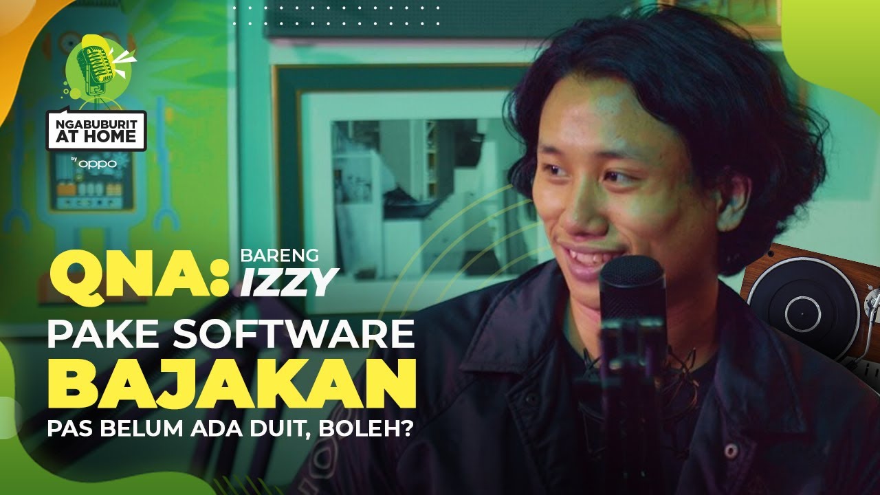 Q&A Session bareng Izzy | Ngabuburit At Home Eps. 18