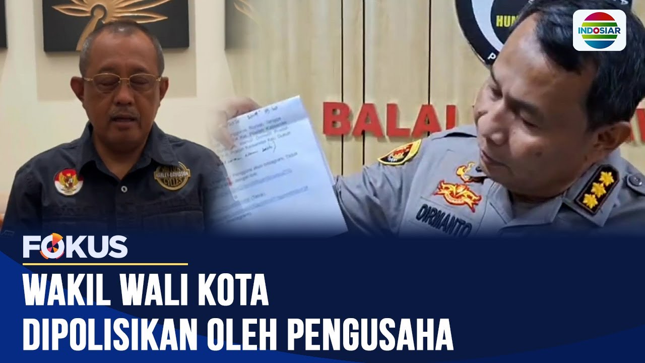 Wakil Wali Kota Surabaya, Armuji, Dilaporkan ke Polisi Terkait Dugaan Penyerangan Nama Baik