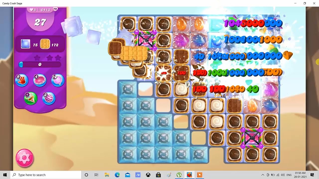 Candy Crush Saga Level 6413