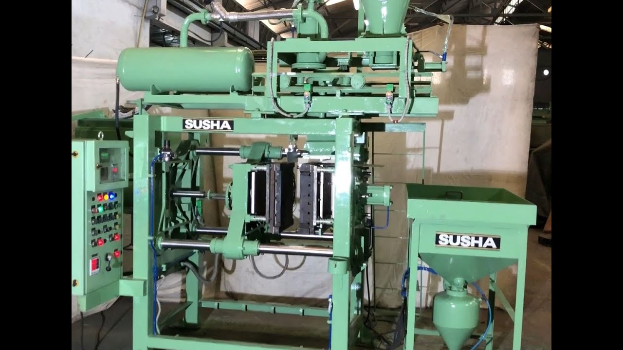 SUSHA Shell Core Shooter VTA | Stack Mould | Shell Core | Shooted Mould