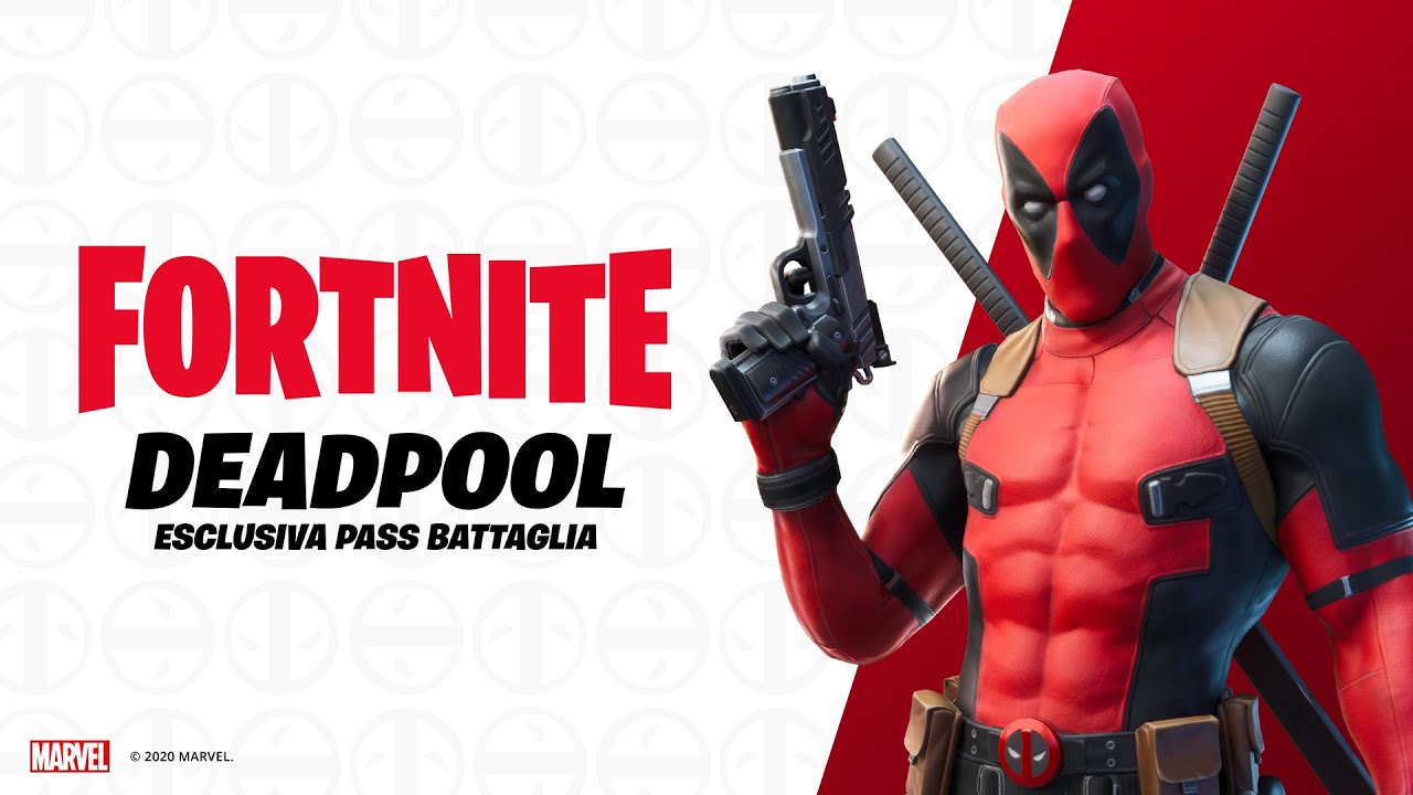 Deadpool &egrave; arrivato | Fortnite