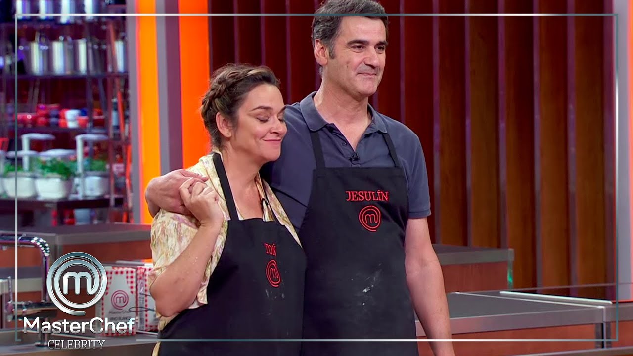 JESULÍN DE UBRIQUE deja las cocinas de MasterChef Celebrity 8