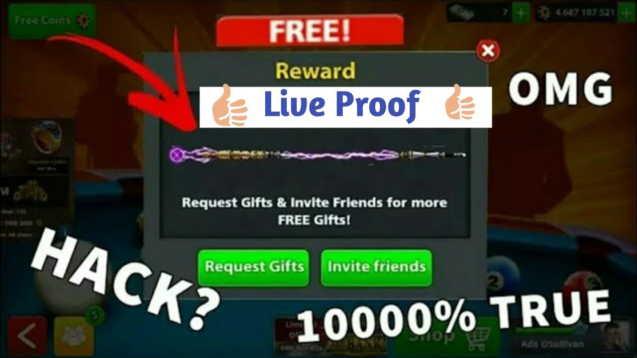 8 Ball Pool Free 🎁 Special Gift 🎁 Dynamo Cue Free Get Claim Reward Link