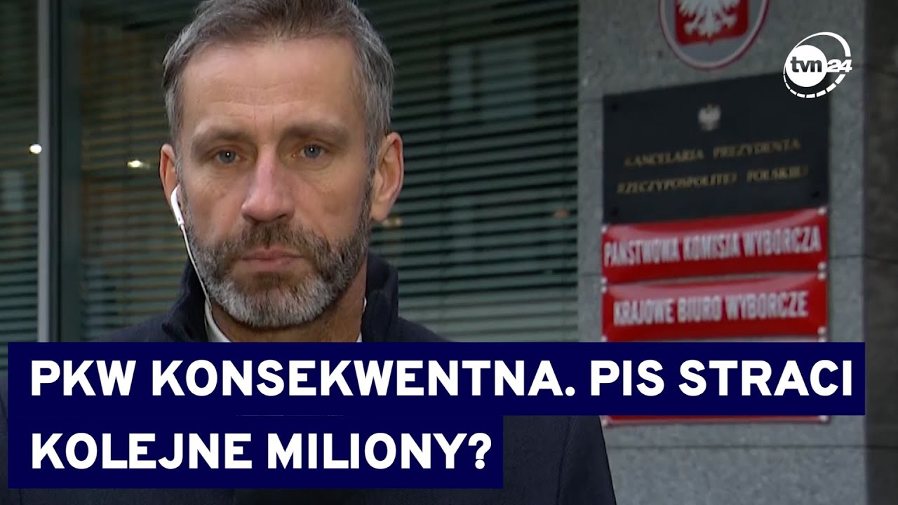 PKW podjęła uchwałę o odrzuceniu sprawozdania finansowego PiS. Co teraz? @TVN24