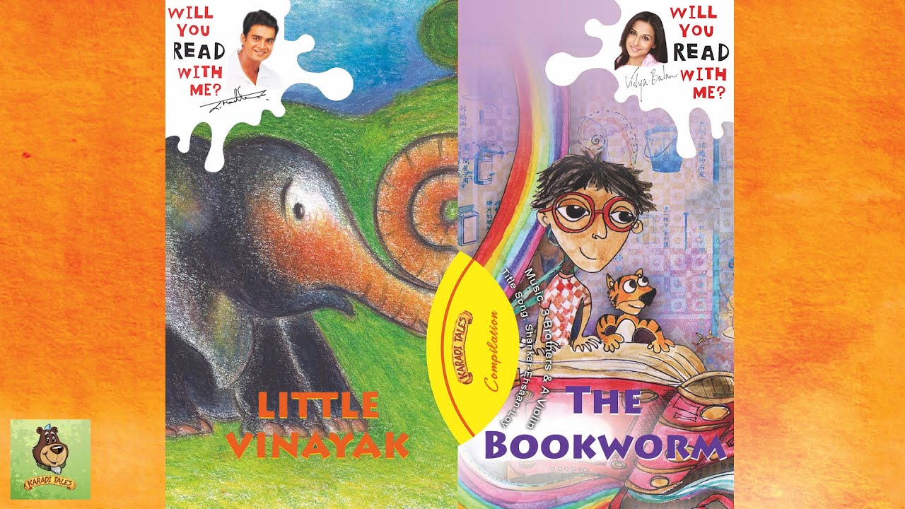 Karadi Tales: Little Vinayak & The Bookworm | Bedtime Story For Kids