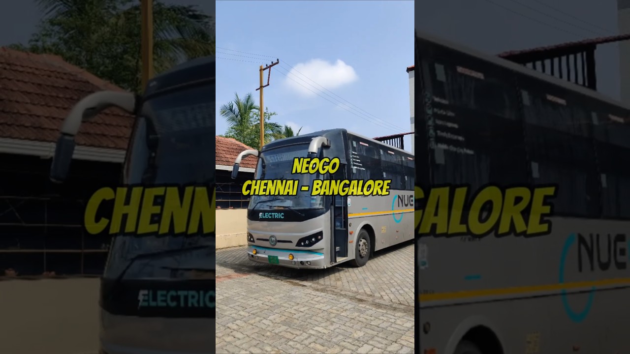 NueGo Electric Bus Review!! #bus #travel #roadtrip #road #rating #electricvehicle #nuego #review