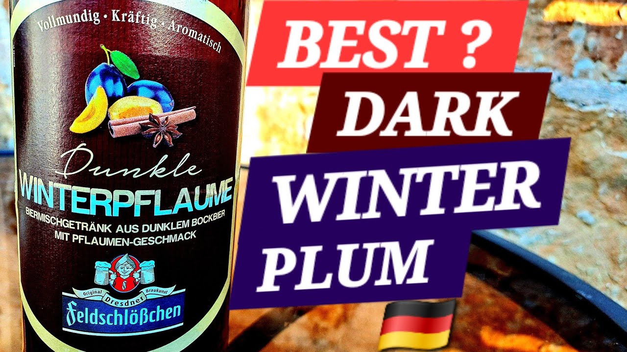 BEER🇩🇪WINTER PLUM. Feldschlößchen #beer #bier #cerveza #subscribe #beerreview 