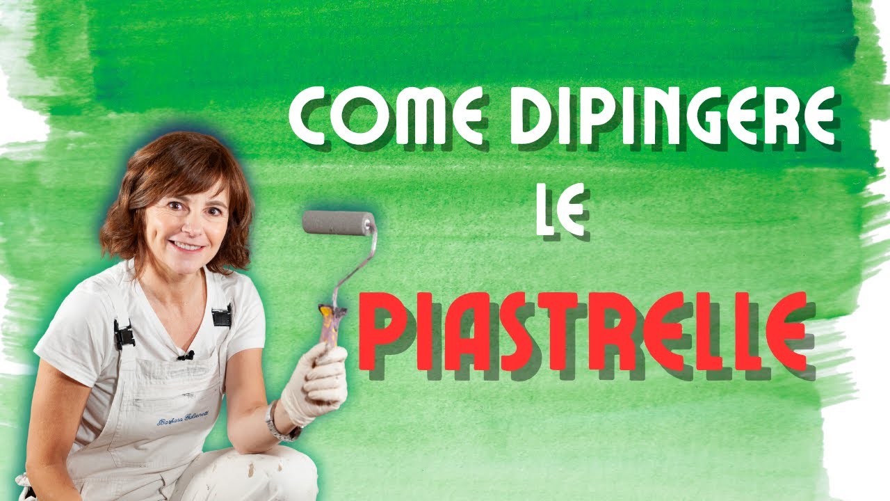 A grande richiesta, dipingere le mattonelle